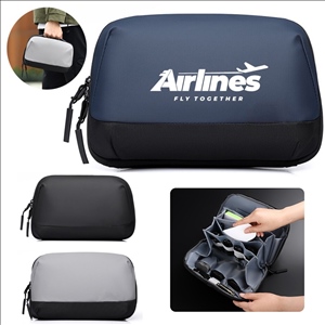 Portable Travel Organizer Bag for Electronic Accessories